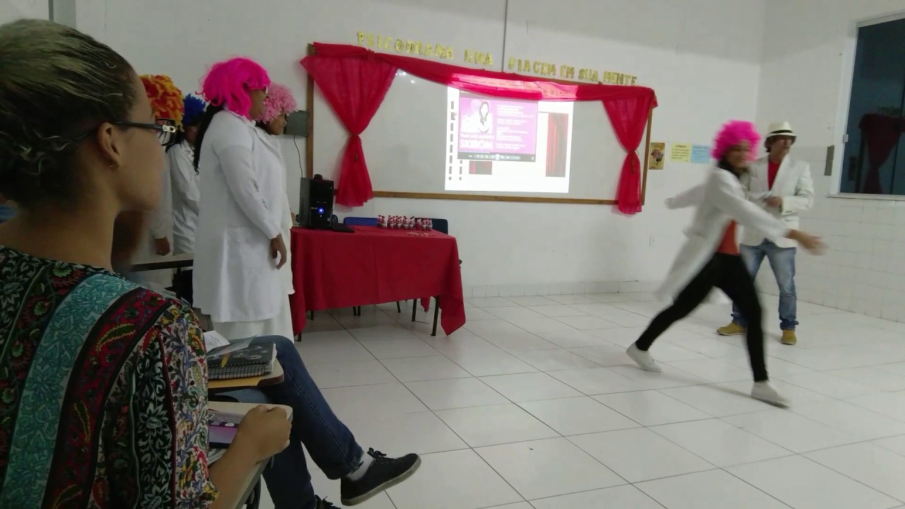 Seminário psicologia psicodrama