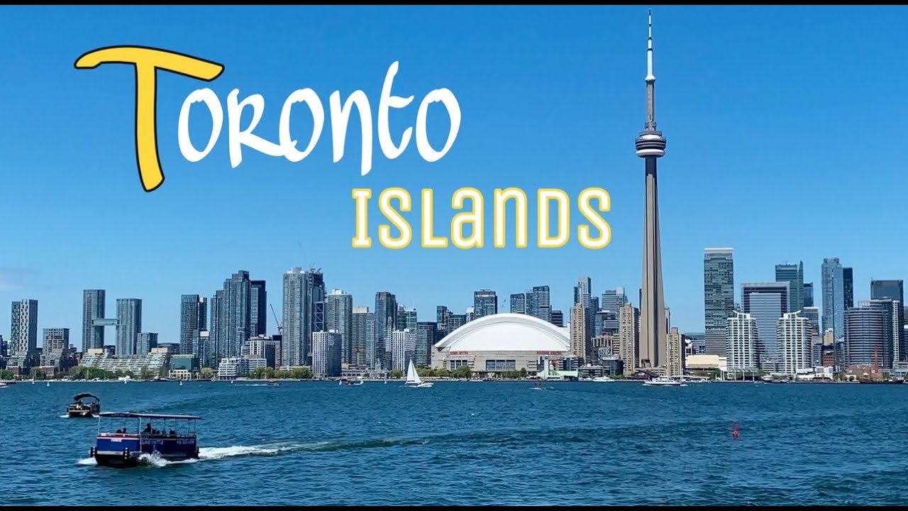 Toronto Islands 2021🏝️ Harbourfront |  Best Places To Visit In Toronto
