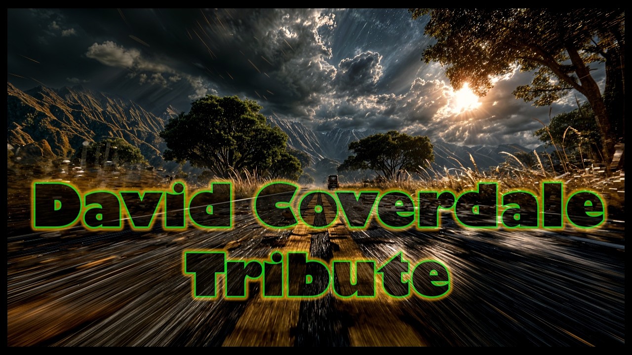 David Coverdale Tribute. Rock Music Video.