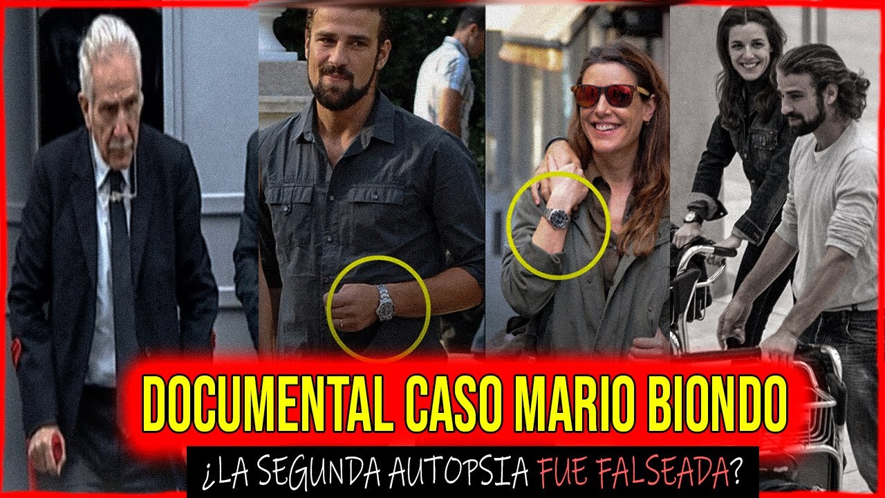 LA PELÍCULA CASO MARIO BIONDO ¿FUERON FALSEADAS LAS AUTOPSIAS AL CUERPO? ¿PALIZA AL SEGUNDO FORENSE?