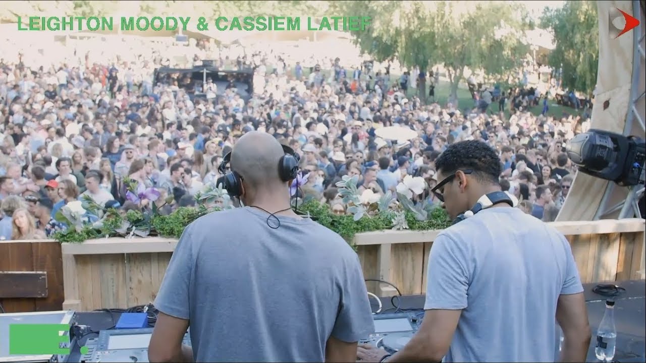 Leighton Moody & Cassiem Latief Live @ Eden Experience 2018