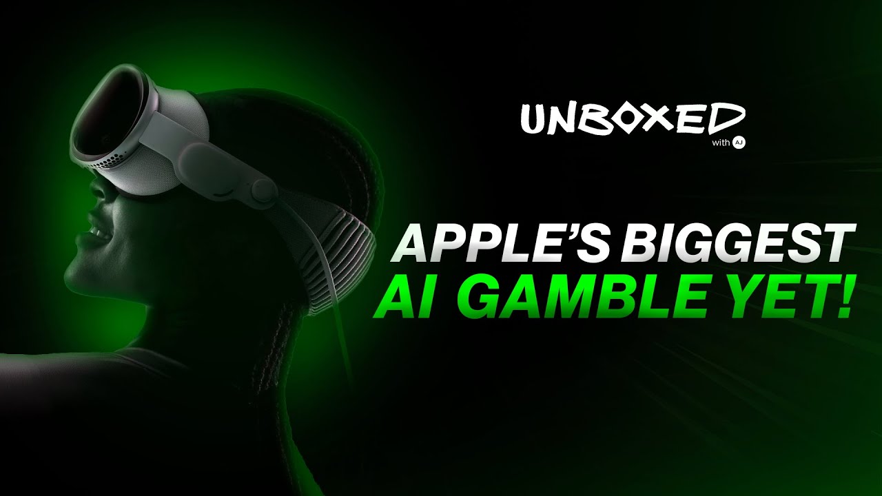 Apple's Biggest AI Gamble Yet! | Top 5 in 5 | Season 2 | Episode 3 | Unboxing AI With AJ