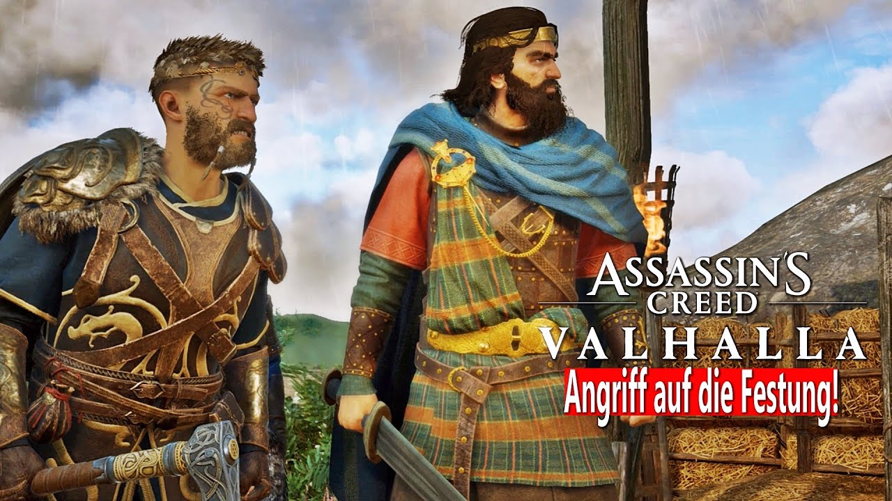 ANGRIFF auf die FESTUNG CAISEAL BIR - Einen FUSS in CONNACHTA - ASSASSINS CREED VALHALLA