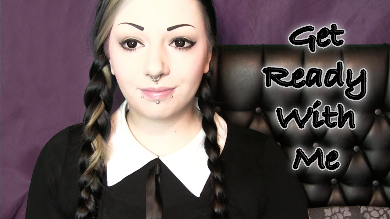 GRWM - Casual Goth Dolly | Toxic Tears
