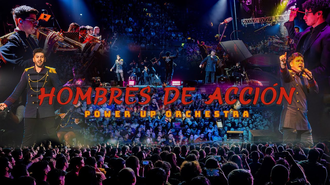 👊 HOMBRES DE ACCIÓN (Mulán) by Power Up Orchestra 👊