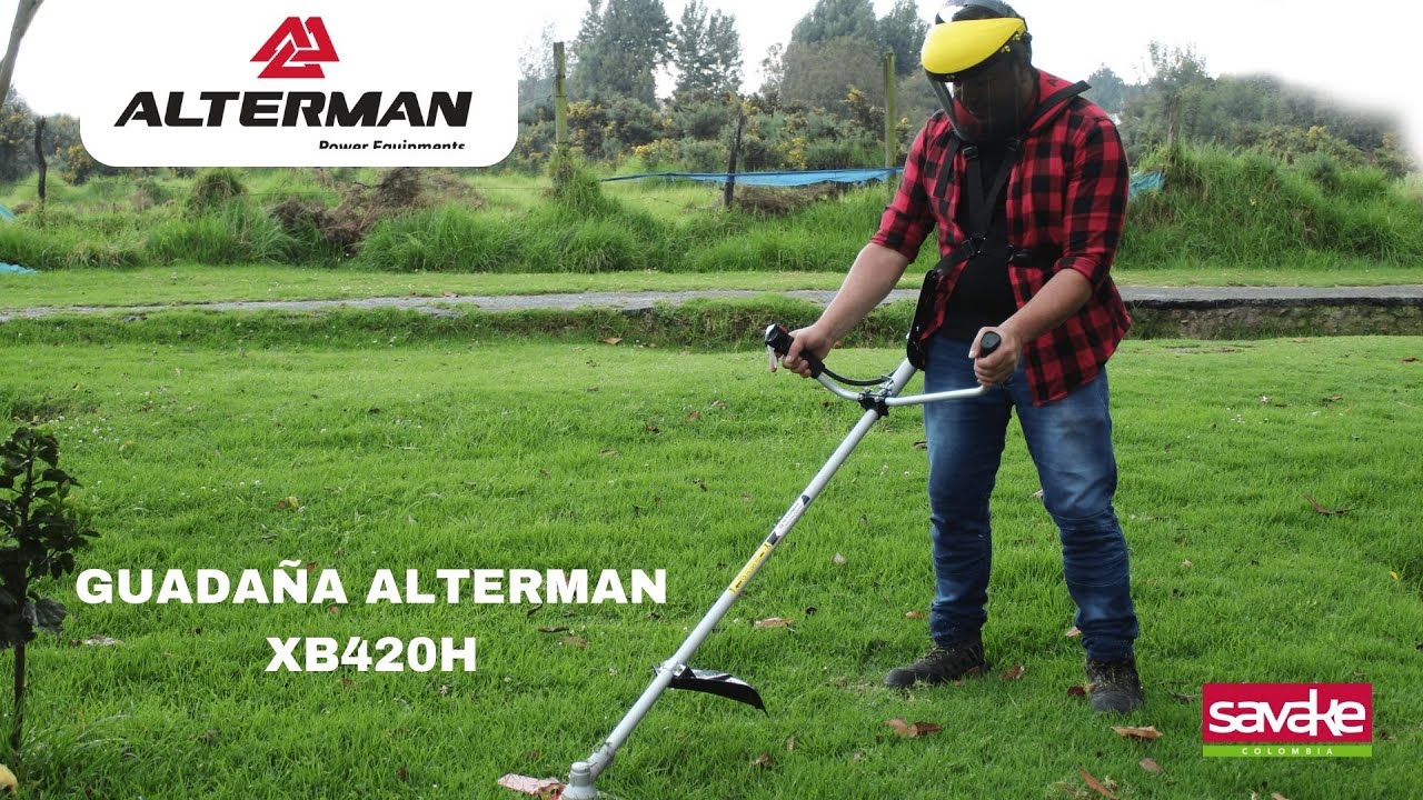 Guadaña profesional Alterman XB420H