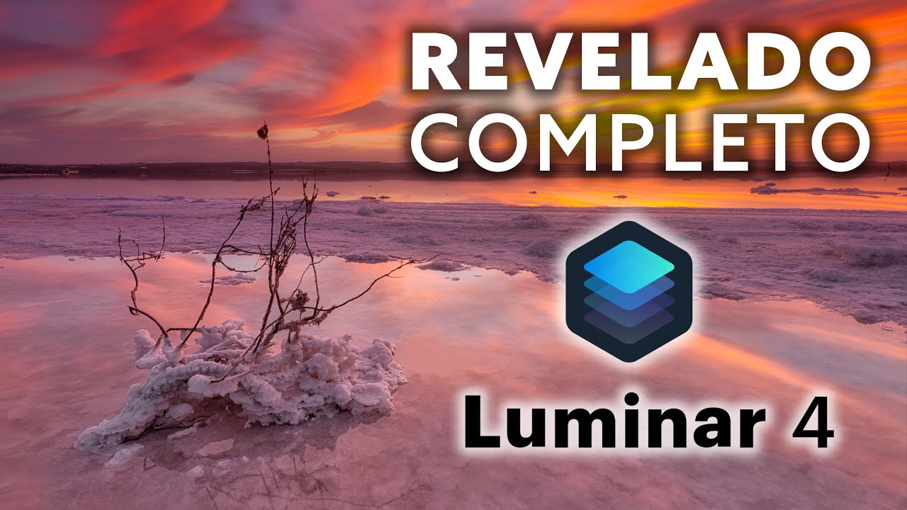 REVELADO COMPLETO 💯 - Paso a paso con LUMINAR 4