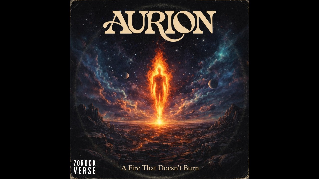 Aurion – A Fire That Doesn’t Burn | Full Album | 70s Inspired Progressive Rock