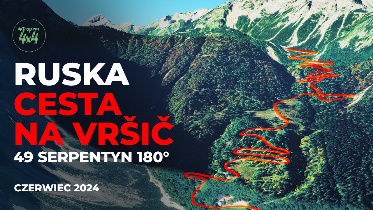 Ruska droga cały przejazd