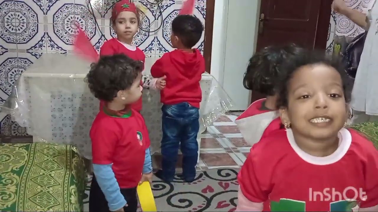 فوز المنتخب المغربي على الأردن(ريان فرحان بالفوز
