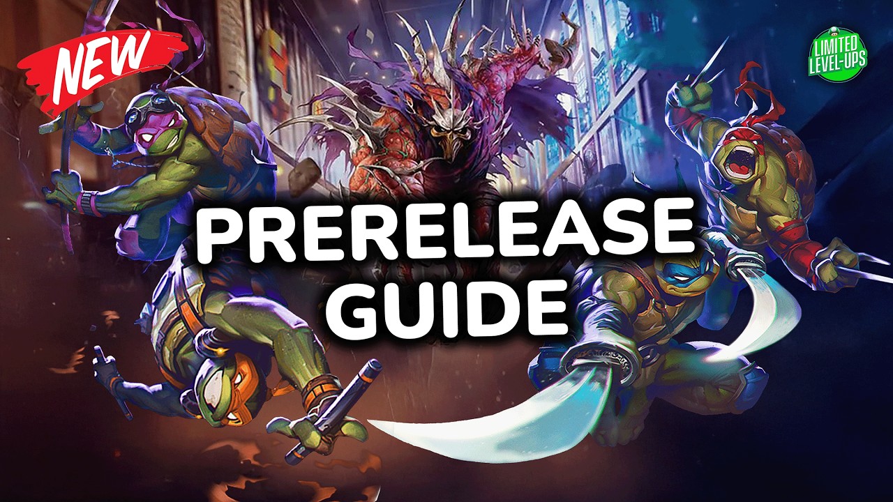 Teenage Mutant Ninja Turtles Prelease Guide! | MTG Sealed