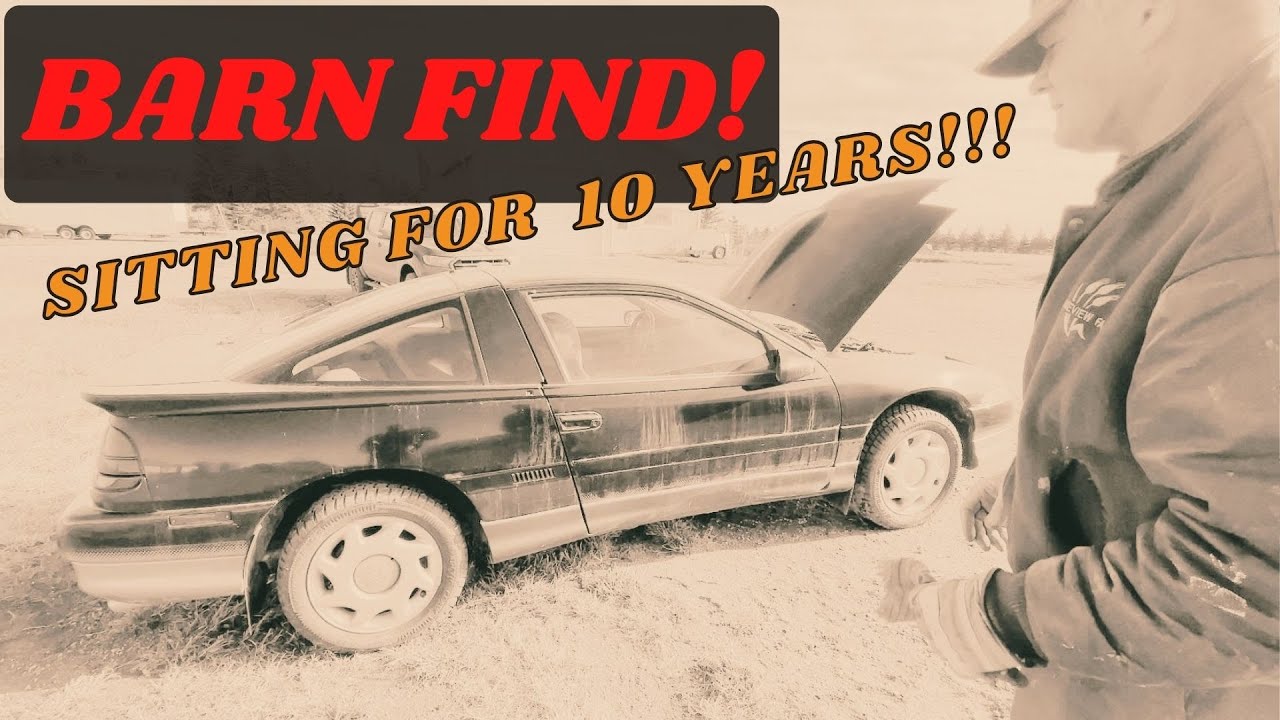 Rescuing a 1990 Eagle Talon not started in over ten years!