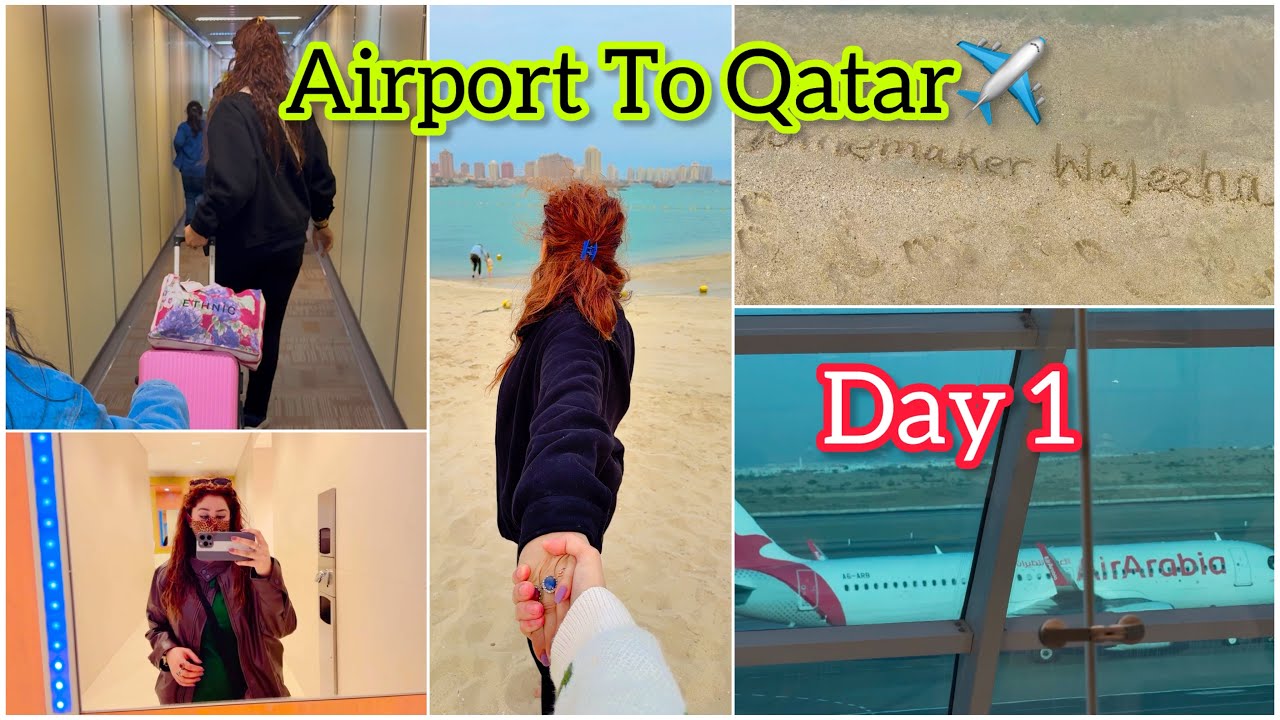 First Day of International Trip 😍 | Airport Scenes & Flight Experience ✈️ | Ramzan Kitchen Shopping 