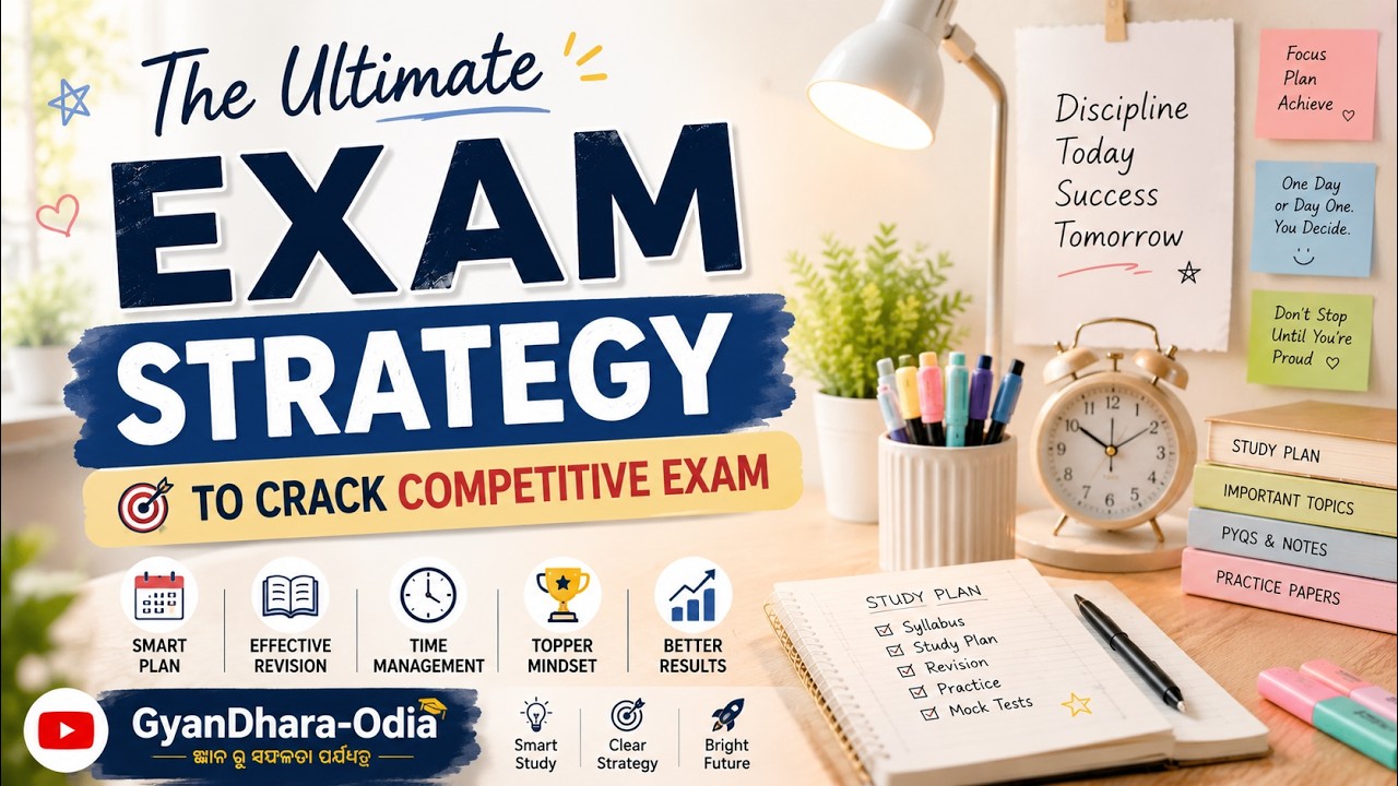 🚀 Stop Studying Randomly! Follow This Exam Strategy Instead  | Study Smart, Not Hard#jtseries