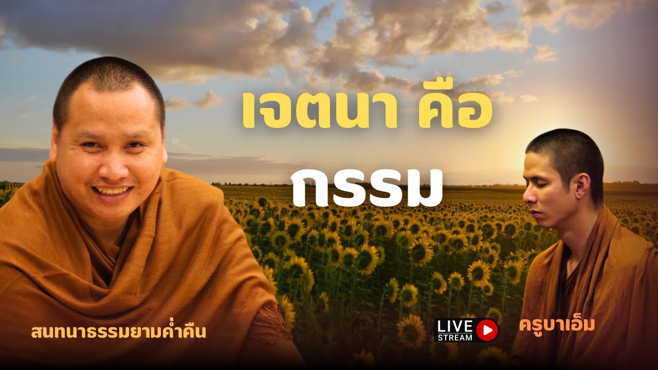 สนทนาธรรมกับครูบาเอ็ม 14 มี.ค. 69 ณ ป่าสักรีสอร์ท อ.เมือง จ.เลย