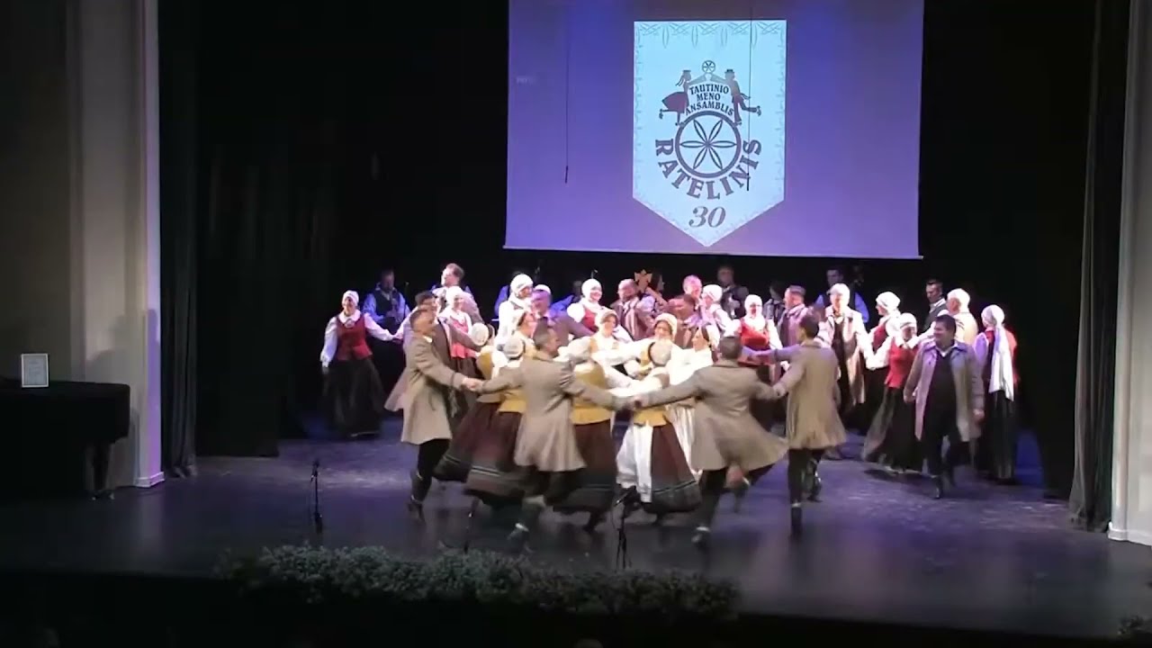 Rusnietis | Tautinio meno ansamblis „Ratelinis“ | Vyresnieji | Šoka Lietuva 2021