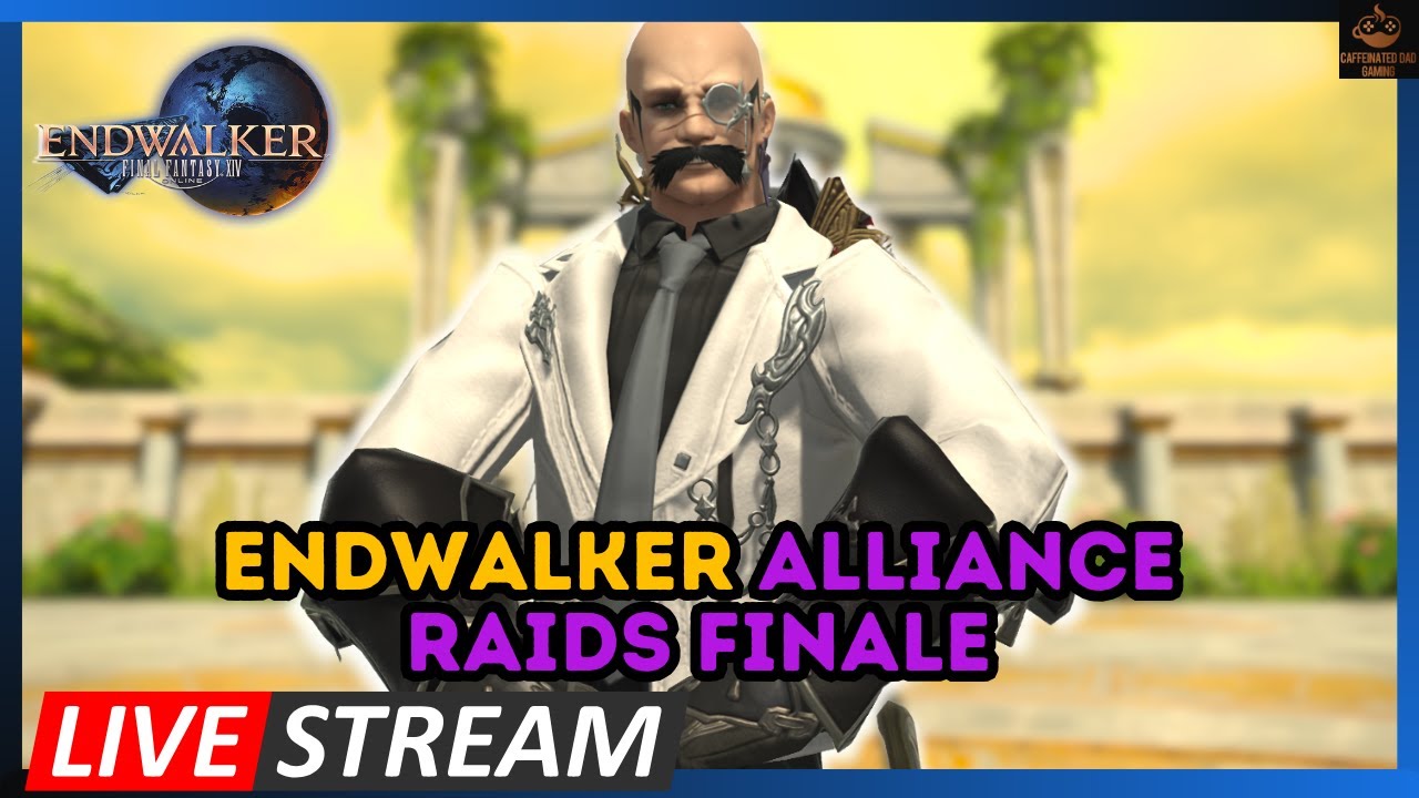 The Final Gods Of Eorzea - Endwalker Alliance Raids Part 2 - FF14