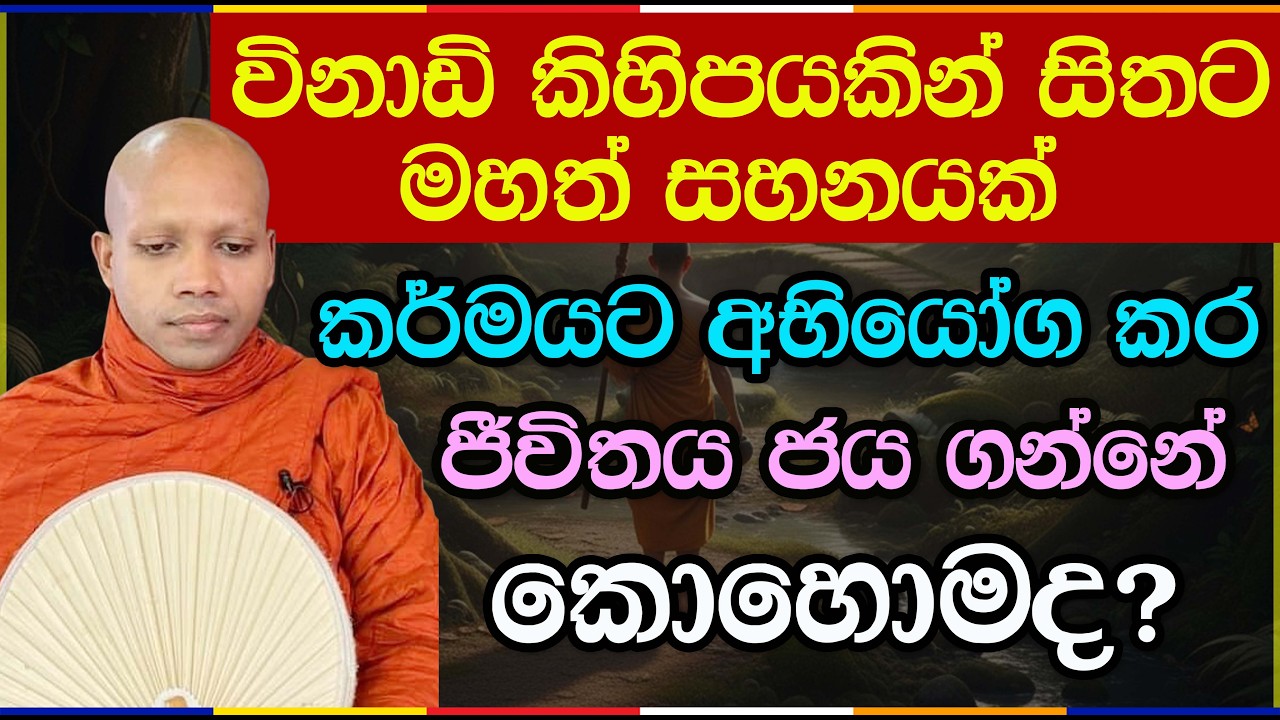 සිතේ නොසන්සුන් බවට සැබෑ විසඳුම කුමක්ද? | Hasalaka Seelawimala Thero | 3028