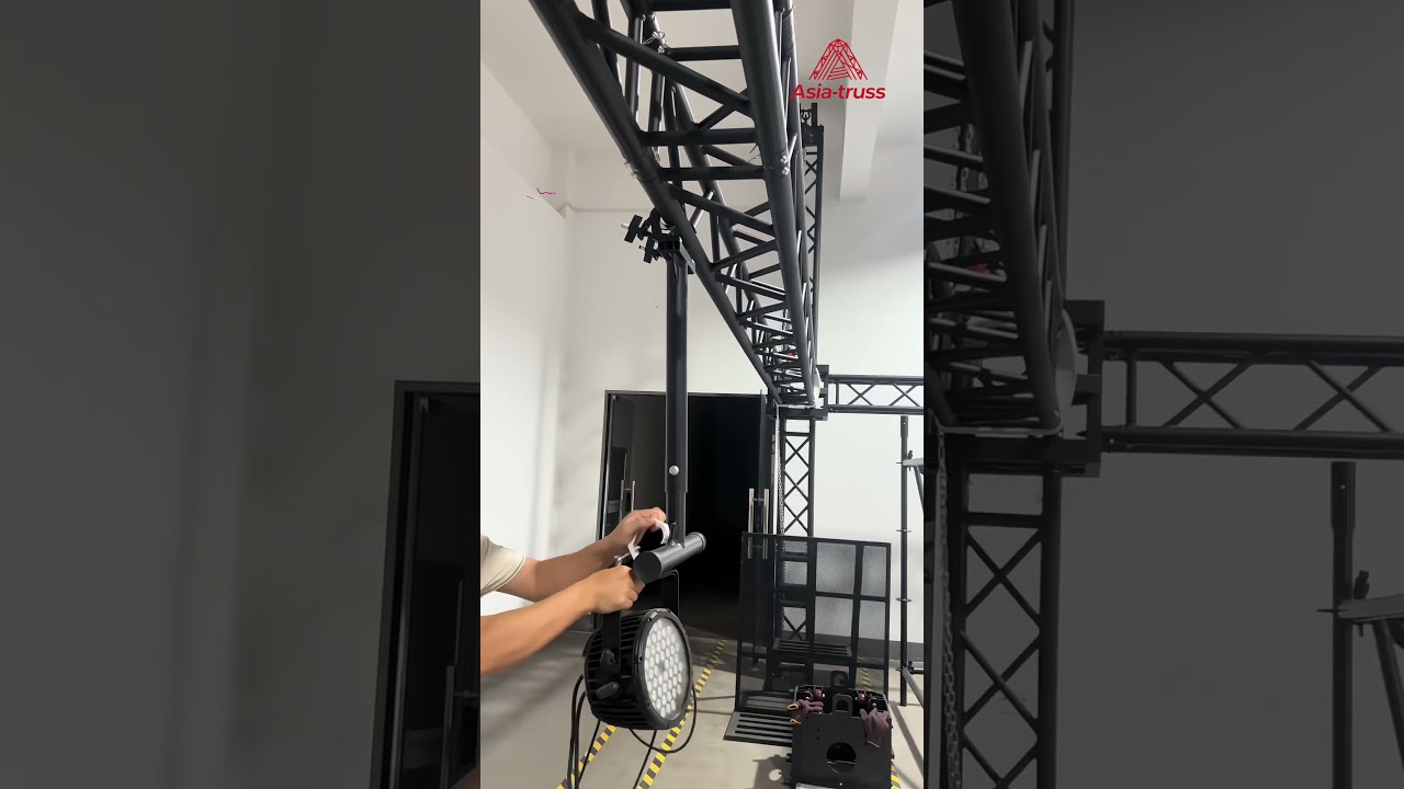 Aluminum alloy upside down eagle truss #asiatruss #truss #stagetruss#Stage Truss# StageLighting