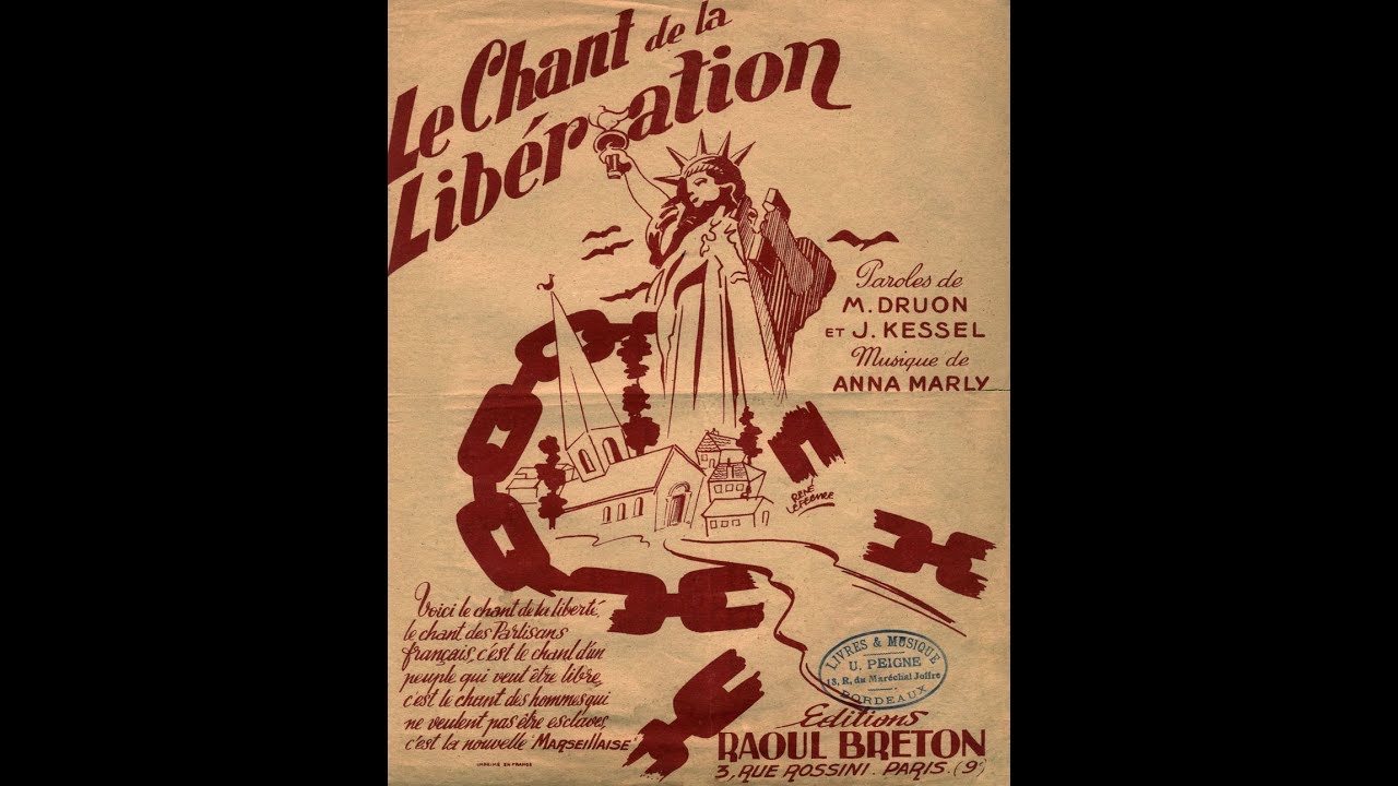 Anna Marly raconte la création du " chant des partisans "   2000
