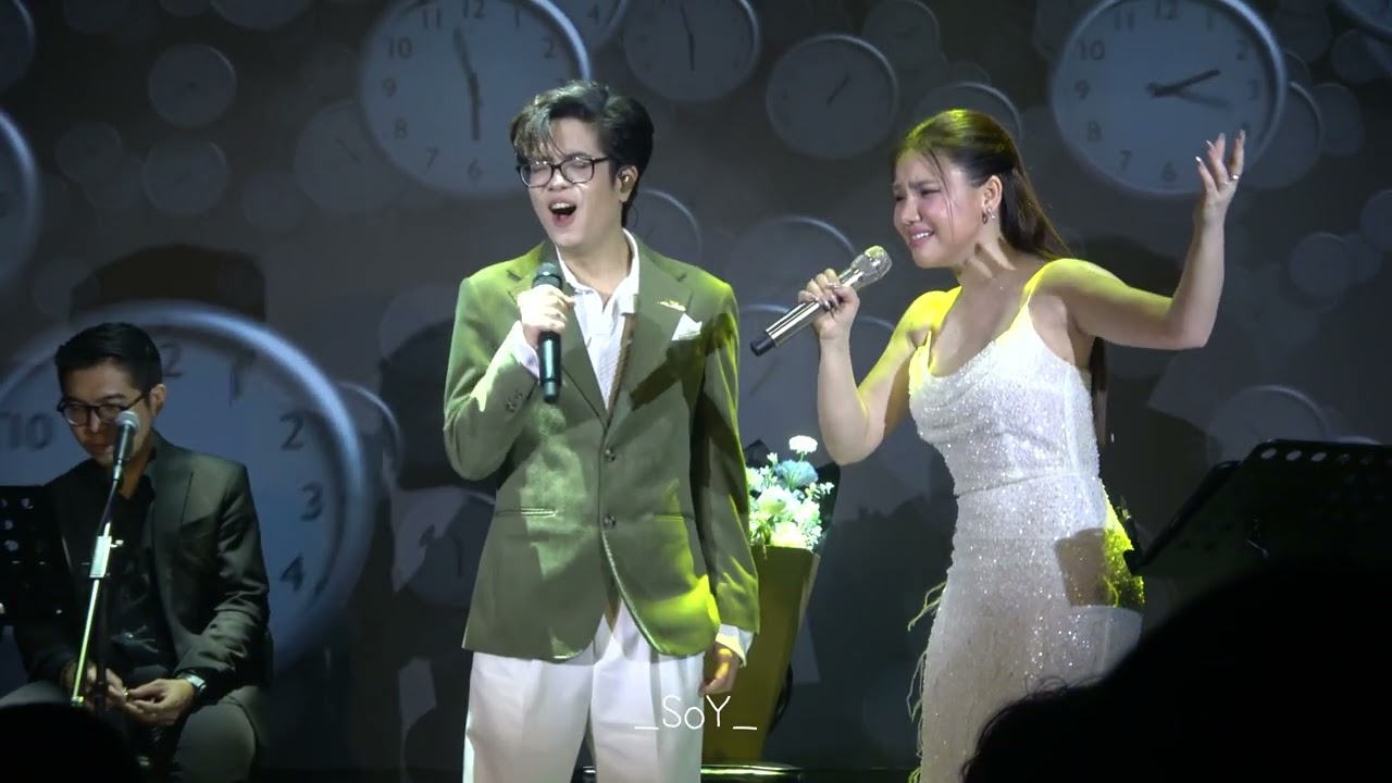 [21122025] Như Những Phút Ban Đầu - Bùi Anh Tuấn & Myra Trần || Phòng Trà Bến Thành