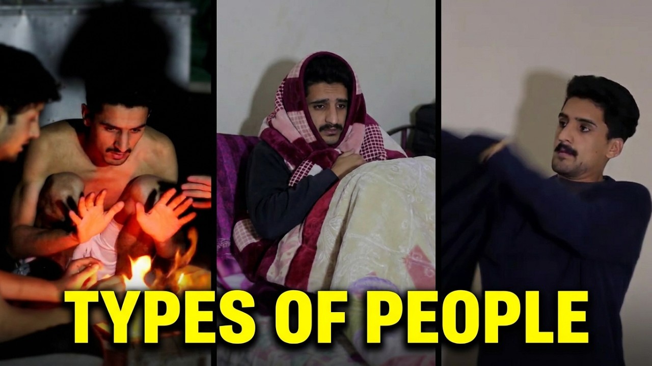 Types Of People in YOMOON/WINTER | iSafwan Ullah