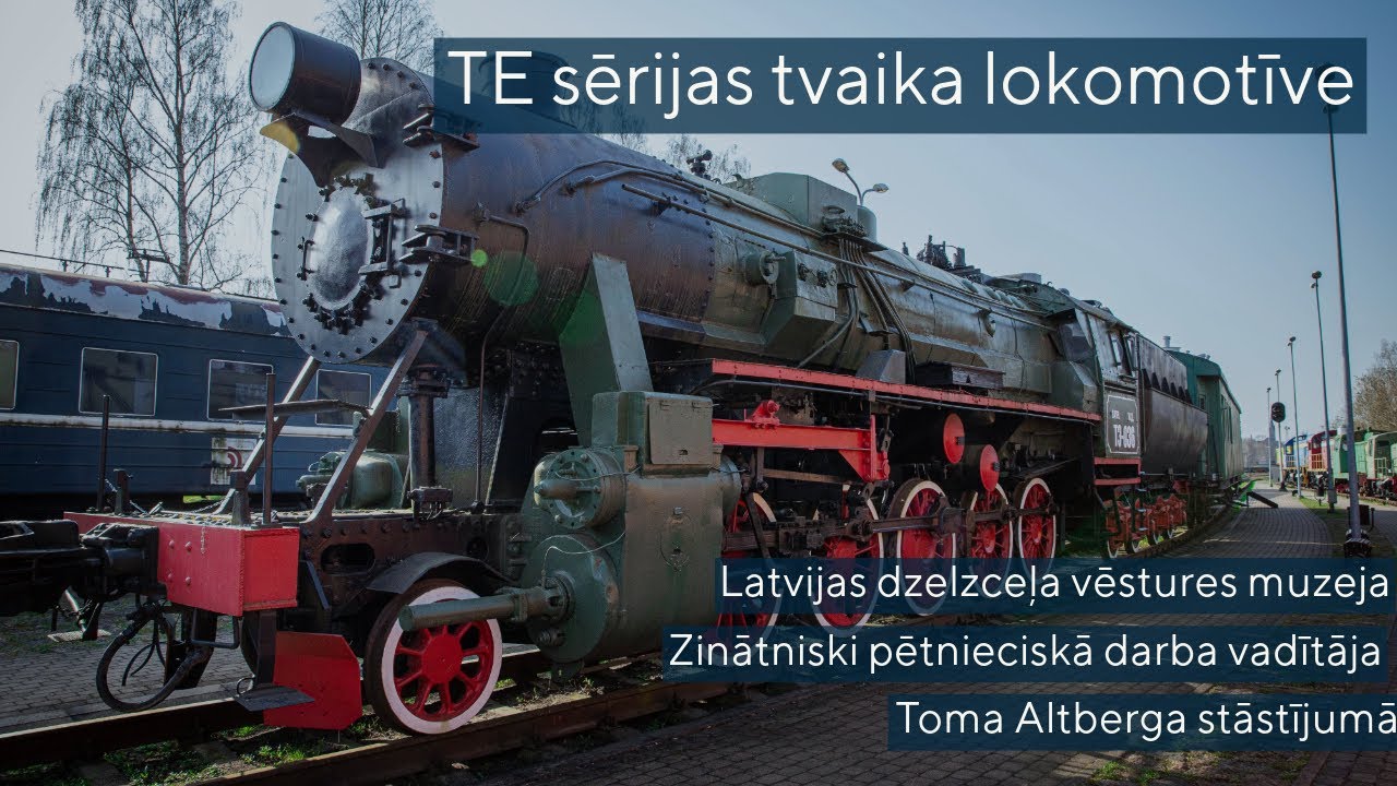 TE sērijas tvaika lokomotīve