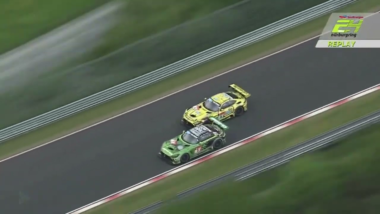 MERCEDES MARCIELLO VS ENGEL BATTLE! (NURBURGRING 24H 2023)