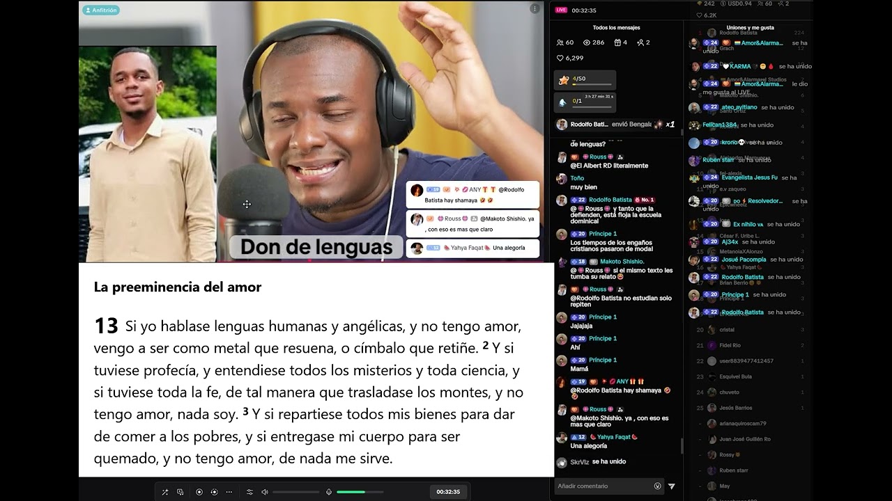 DEBATE del don de lenguas que salió mal
