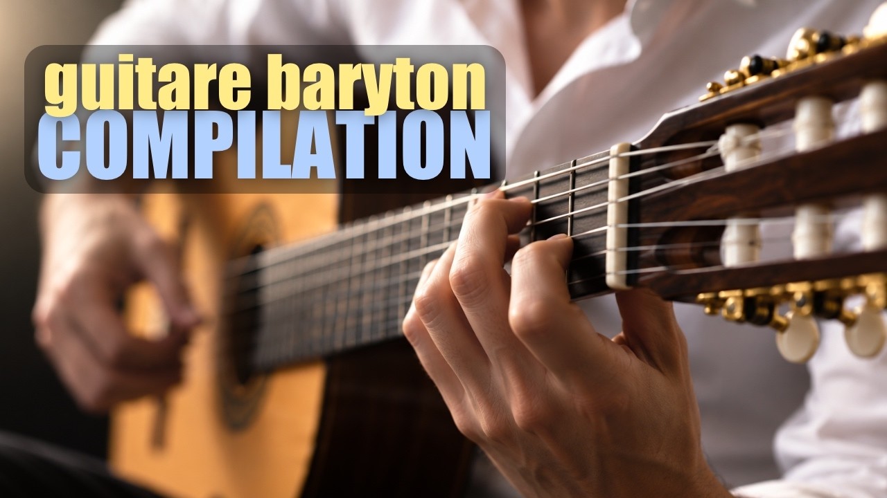 Best of Baritone Classical Guitar | Olivier Hecho