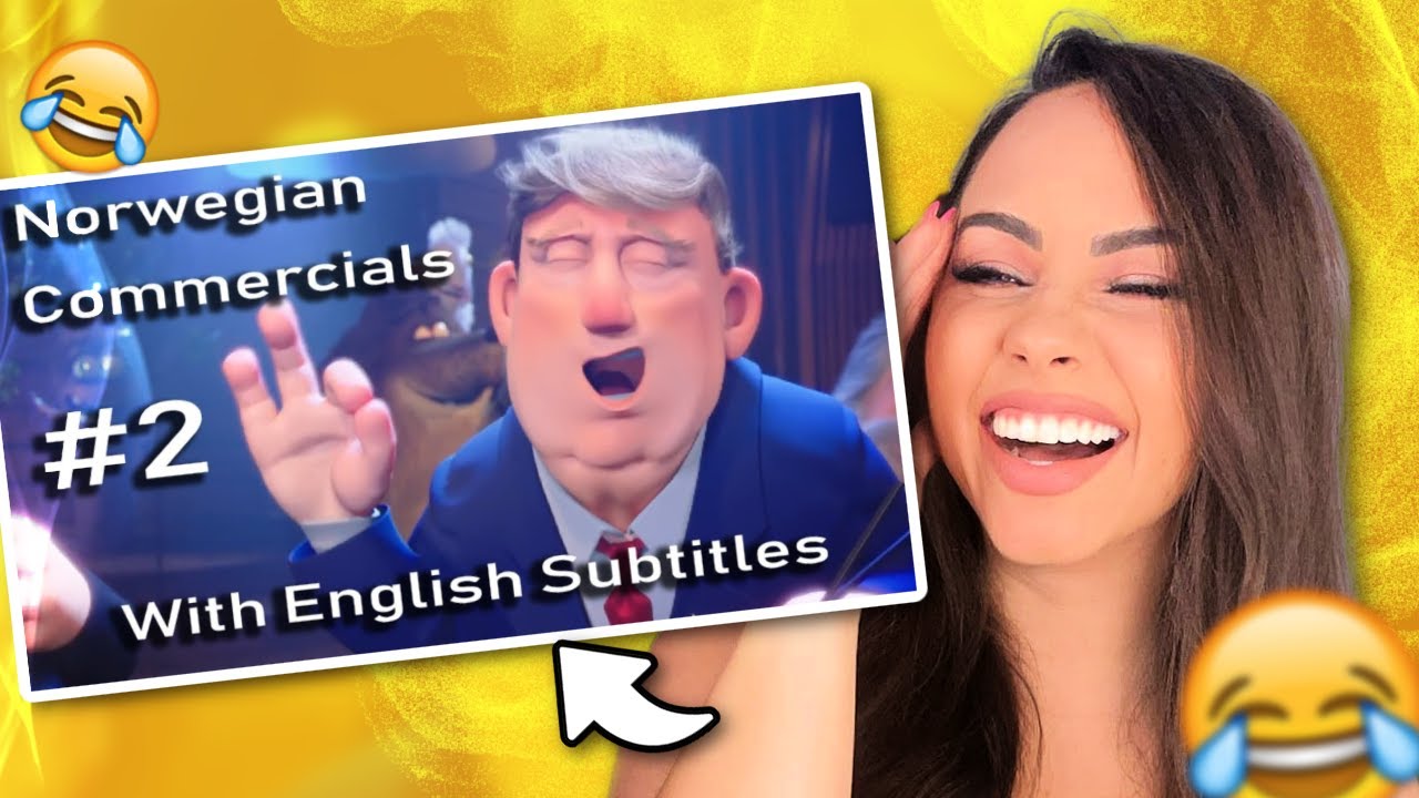 Funniest Norwegian Commercial | Bunnymon REACTS
