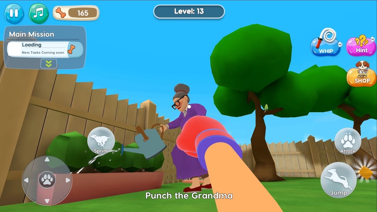 Bad Dog - Puppy Prankster - Gameplay Walkthrough Part 2 (Android, iOS)