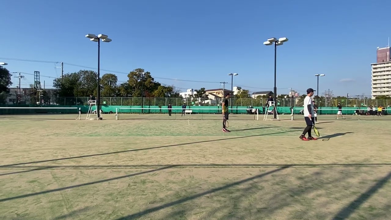 251207　森スポ×小橋印刷杯　③-2　馬場園•辻VS花岡•森本（城陽フレンドリー）