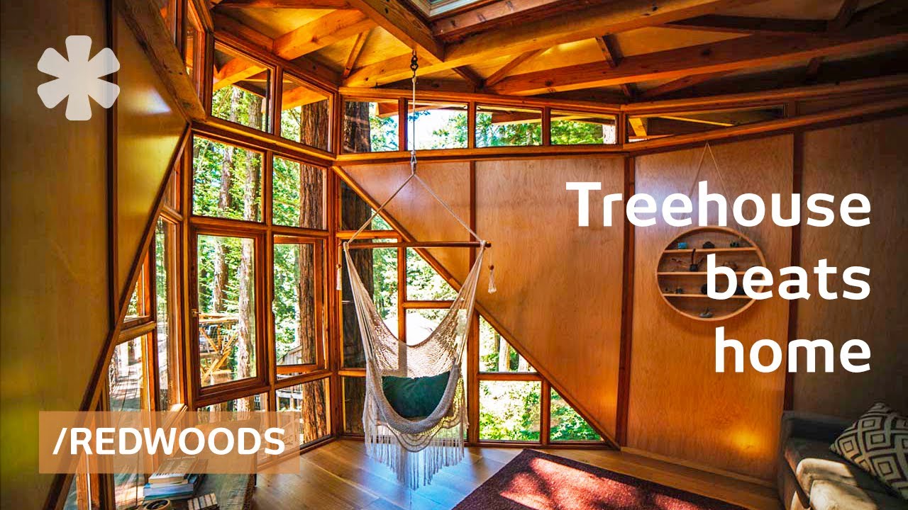 Built treehouse annex, then became their live-work respite
