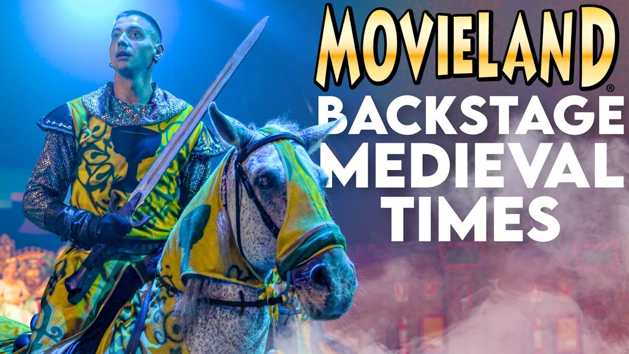 DENTRO IL BACKSTAGE DI MOVIELAND - MEDIEVAL TIMES