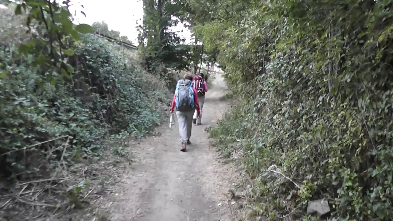 CAMINO FRANCES. ETAPA 11. BELORADO - AGES.