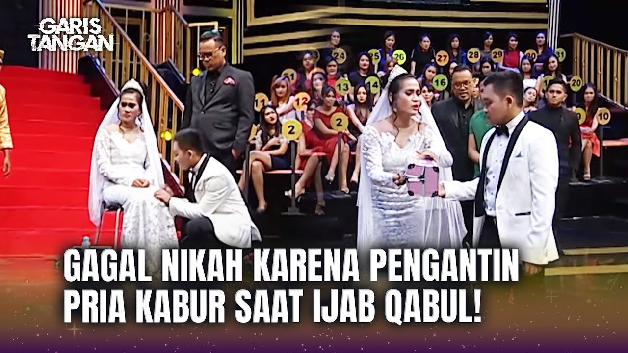 YA ALLAH! BATAL NIKAH KARENA PENGANTIN PRIA MALU SAMA.. | GARIS TANGAN ANTV EPS 112 (FULL)