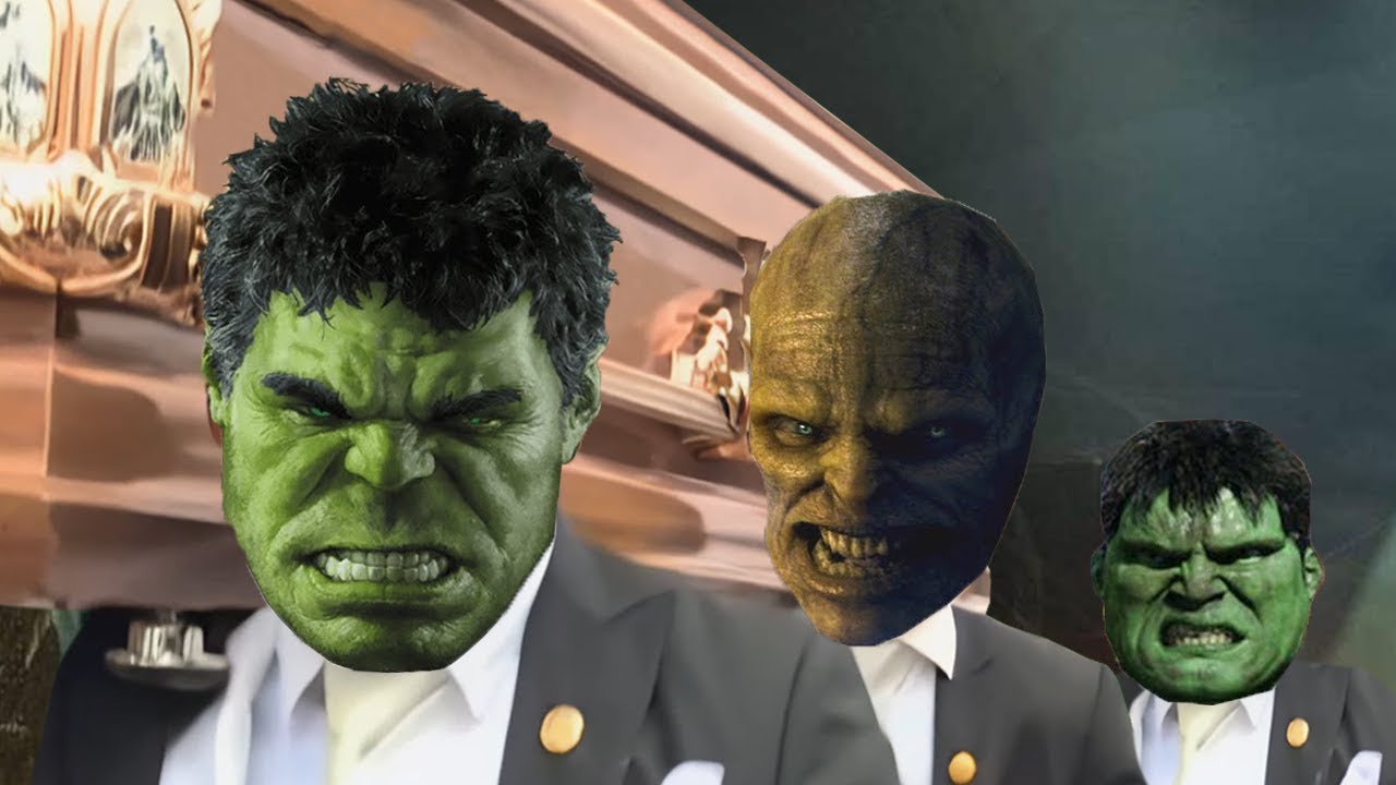 THE INCREDIBLE HULK - Coffin Dance Song (COVER)
