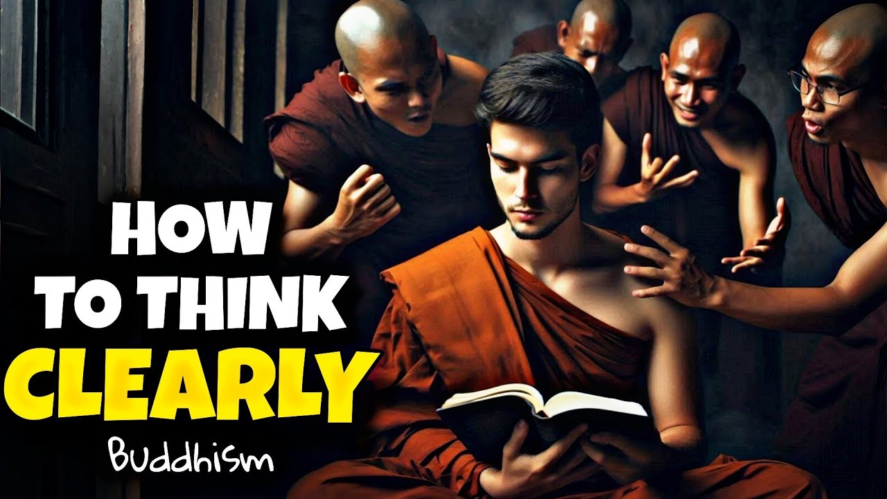 6 Buddhism Lessons on the art of THINKING CLEARLY | Buddhism
