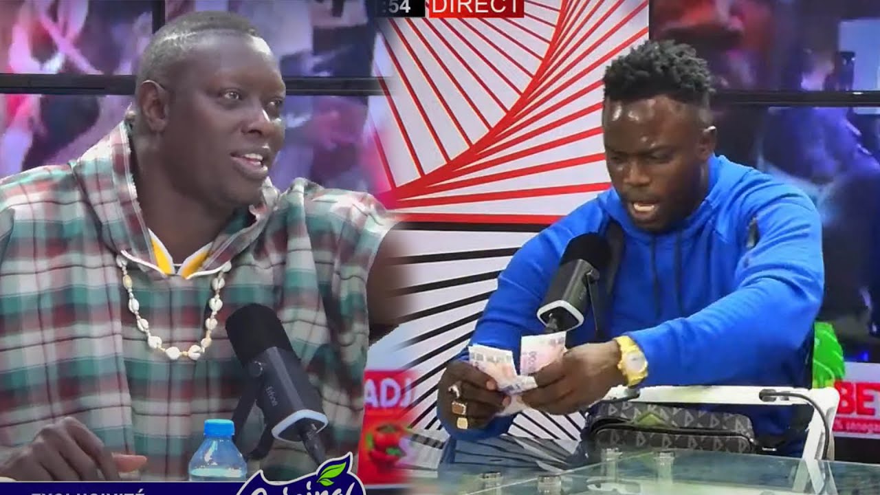 5 tonne offre 50 milles en direct à Issa Pouye 