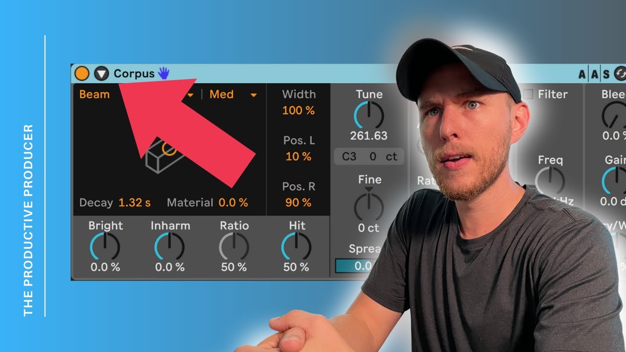 Get Crazy Bass Textures With This Corpus Hack - Ableton Live 11