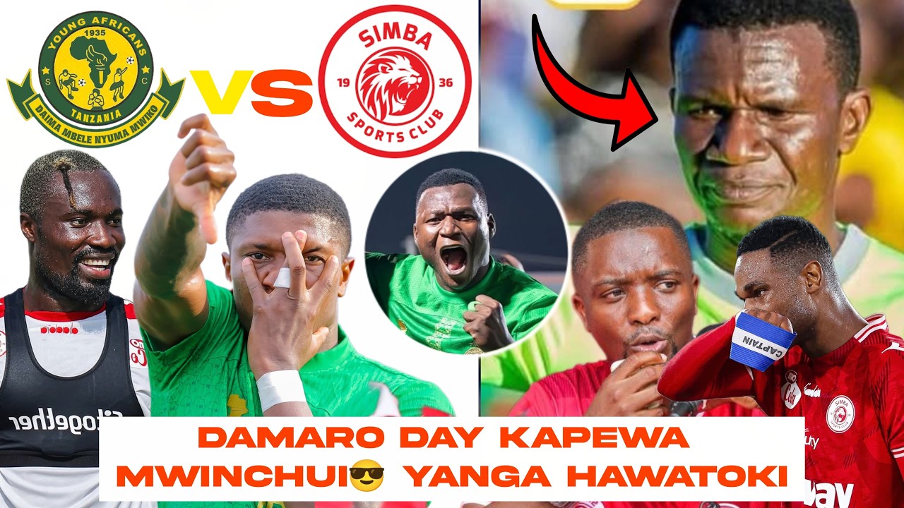 🔴LIVE:MWINCHUI KUCHEZESHA DABI/HUYU REFA WA SIMBA YANGA HAWAMTAKI