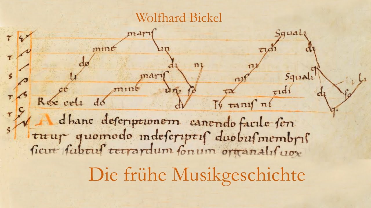 Musikgeschichte: von den Anfängen bis zum Jahr 1600