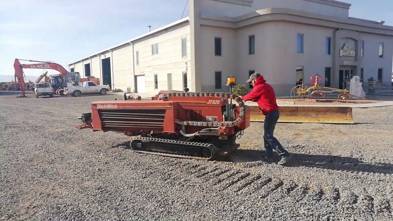 PERFORADORA DIRECCIONAL JT820