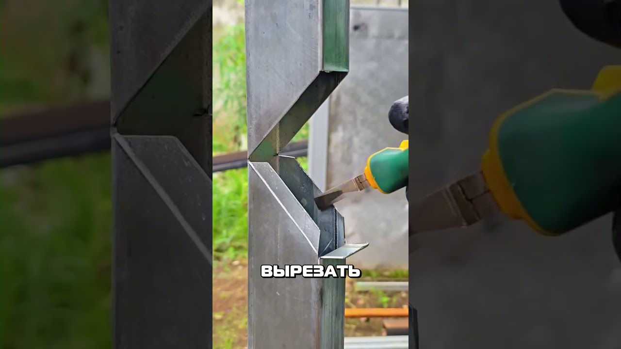 Как Соединить Профильную Трубу Под Углом Если Нет Сварки Простой Способ