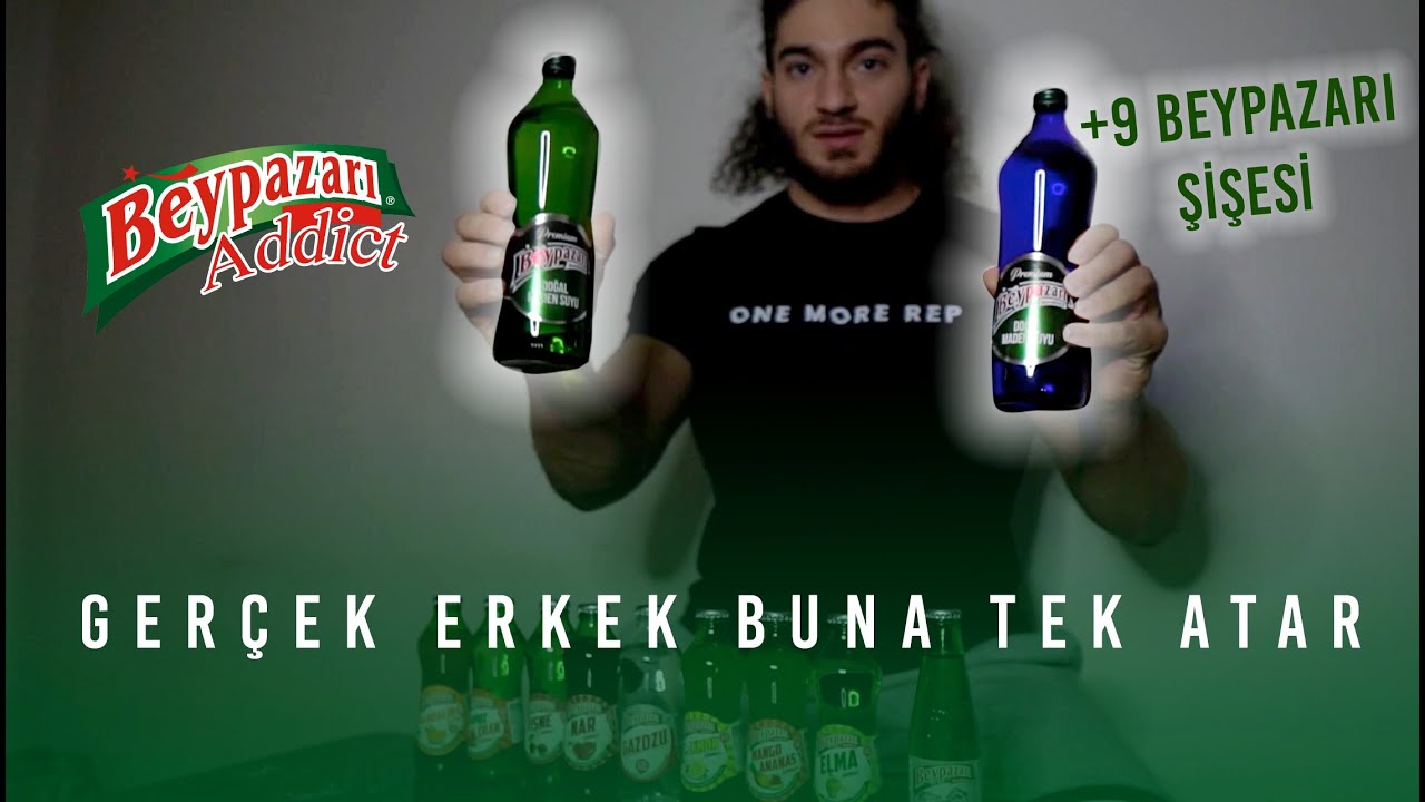 TÜM BEYPAZARI CAMİASINA TEK ATTIM, YENİ PREMİUM ŞİŞE DAHİL!