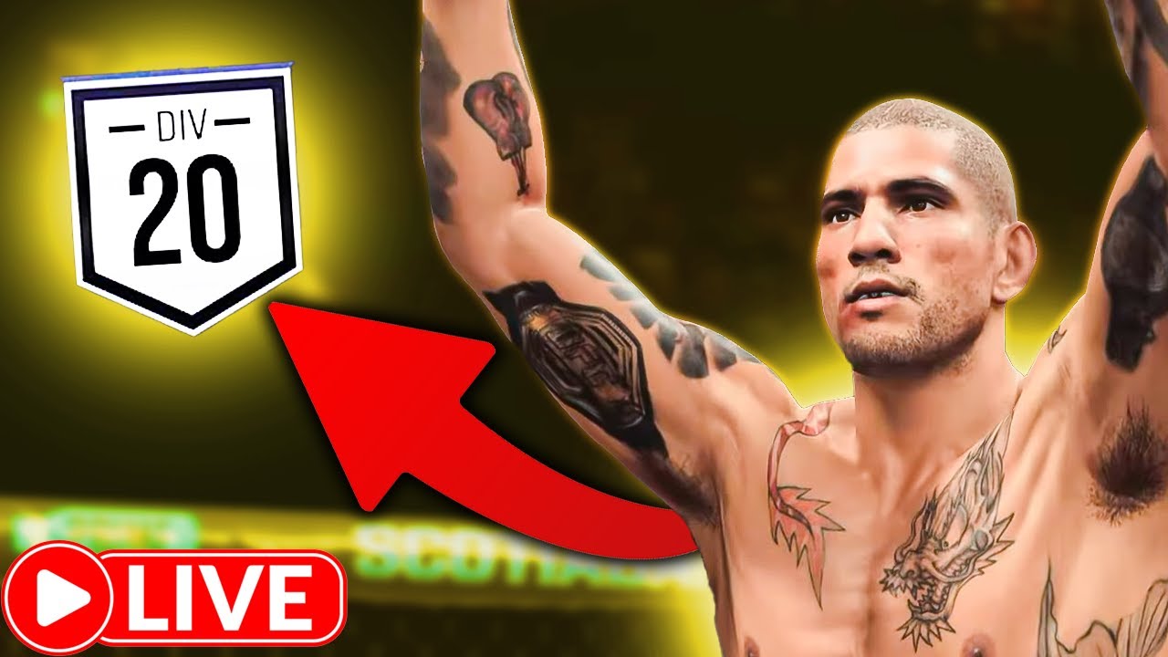 Will This Be My LAST Run On UFC 5 RANKED...? (Live)