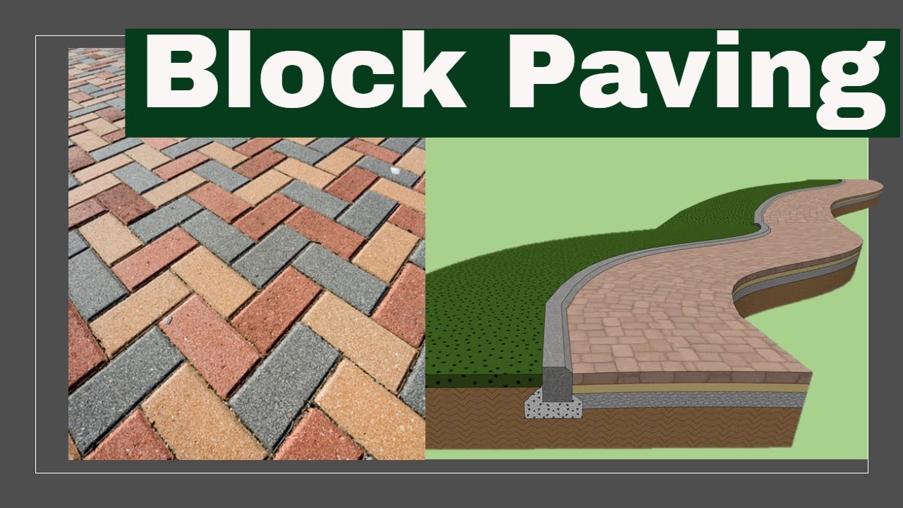 What is Block Paving | Brick Paving & Its Advantages