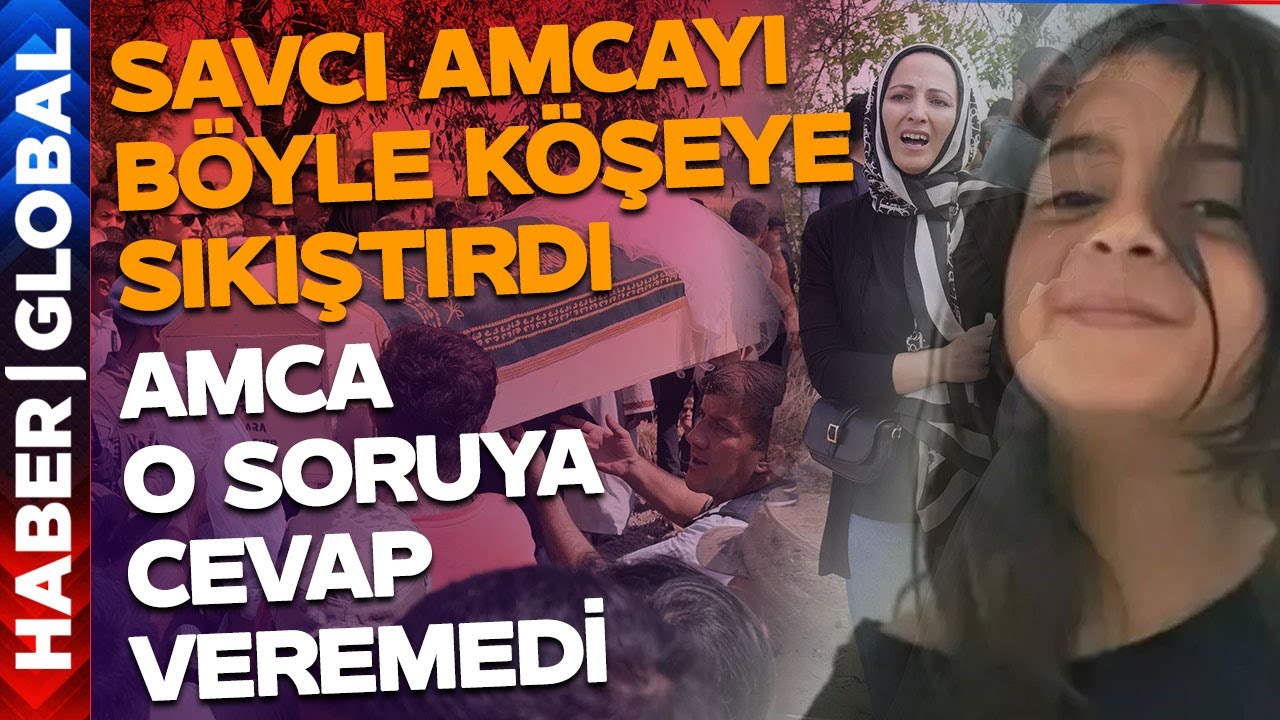 Narin'in Amcasının İfadesi Ortaya Çıktı! Savcı Bu Sorularla Köşeye Sıkıştırdı
