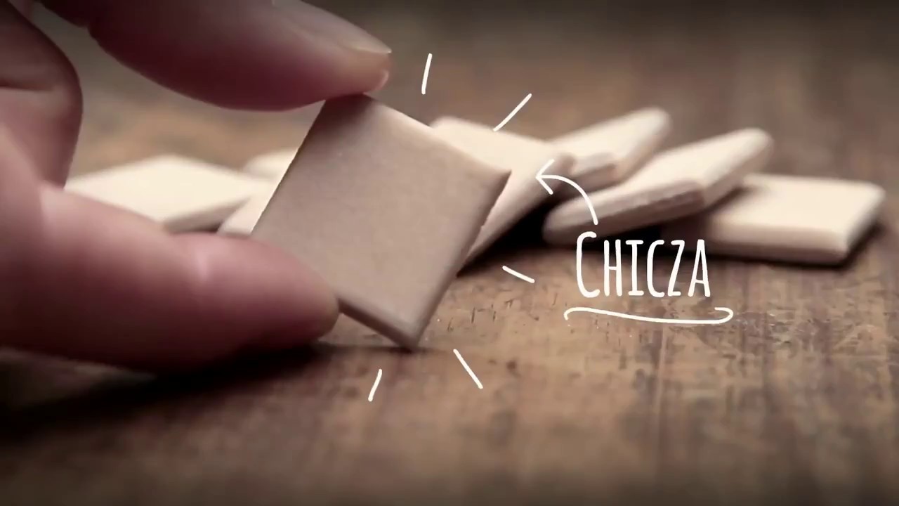 Chicle Chicza Orgullo Maya.